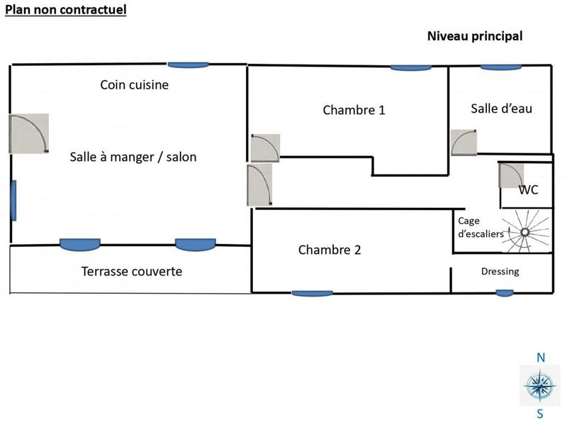 Maison - 120 m² - 4 pièces
