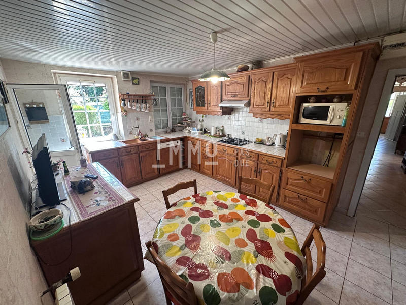 Maison - 142 m² - 6 pièces