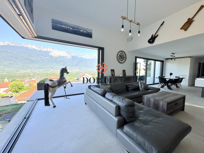 Maison contemporaine - 154 m² - 6 pièces