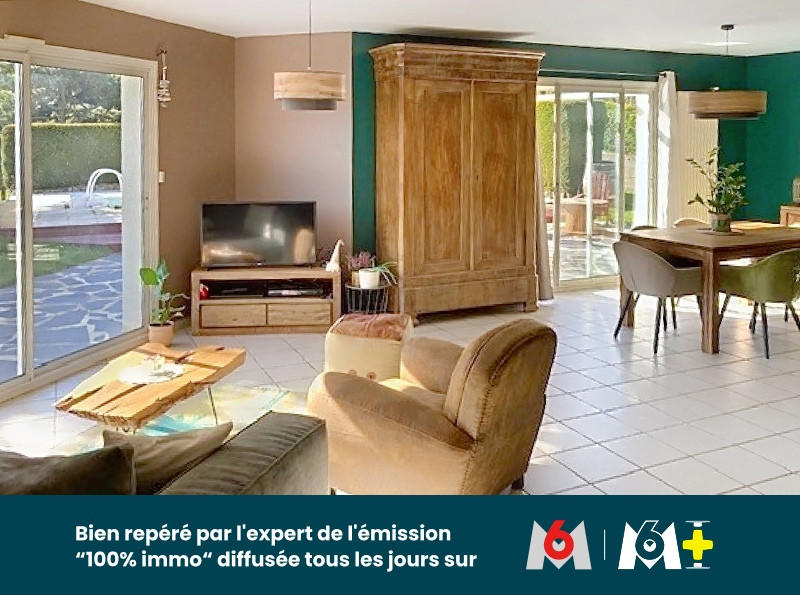 Maison - 145 m² - 6 pièces