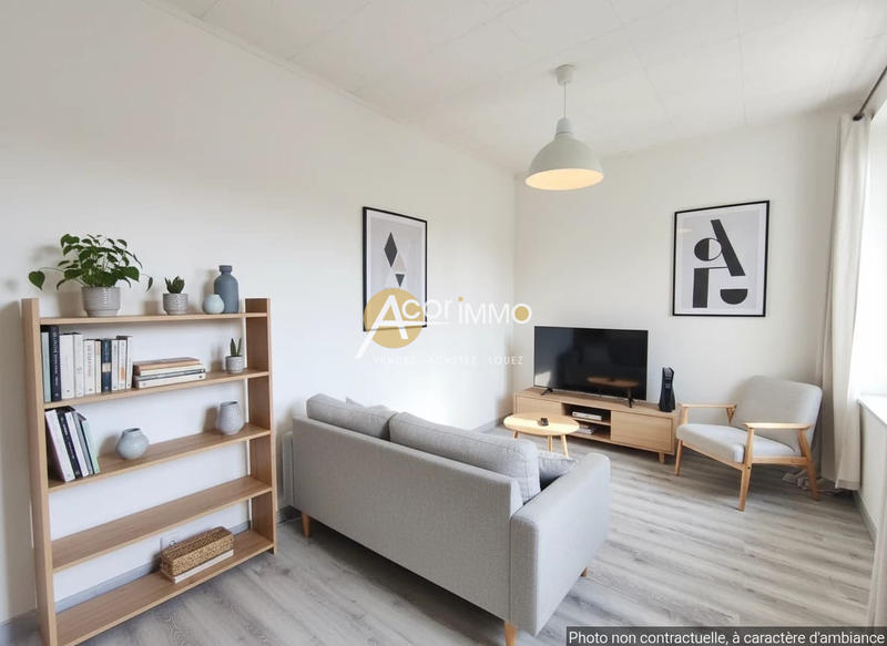 Appartement - 34 m² - 2 pièces