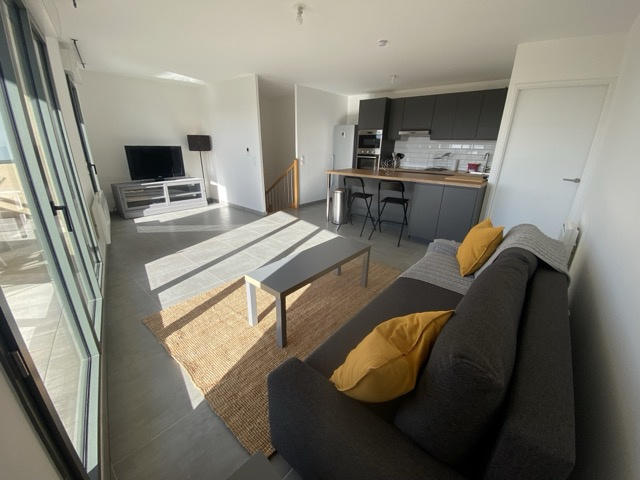 Duplex - 72 m² - 3 pièces
