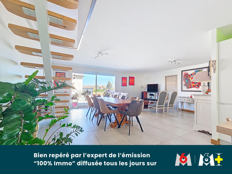 Maison - 173 m² - 7 pièces