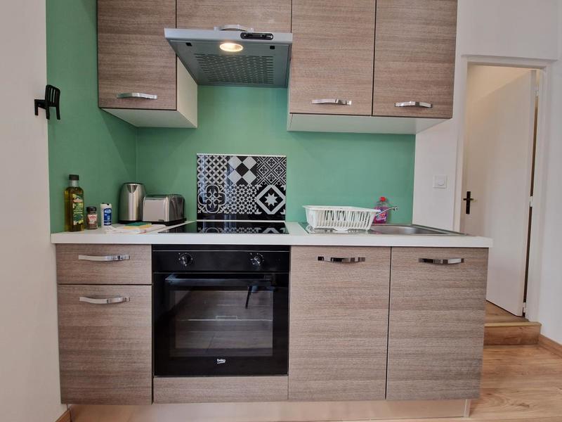 Studio - 21 m² - 1 pièce