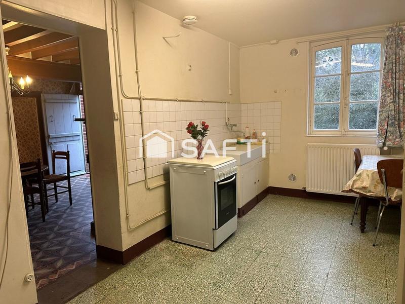 Maison de village - 70 m² - 3 pièces