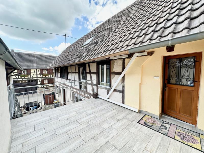 Duplex - 119 m² - 5 pièces