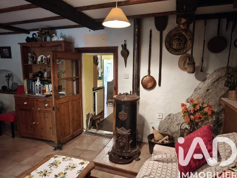 Maison de village - 72 m² - 5 pièces