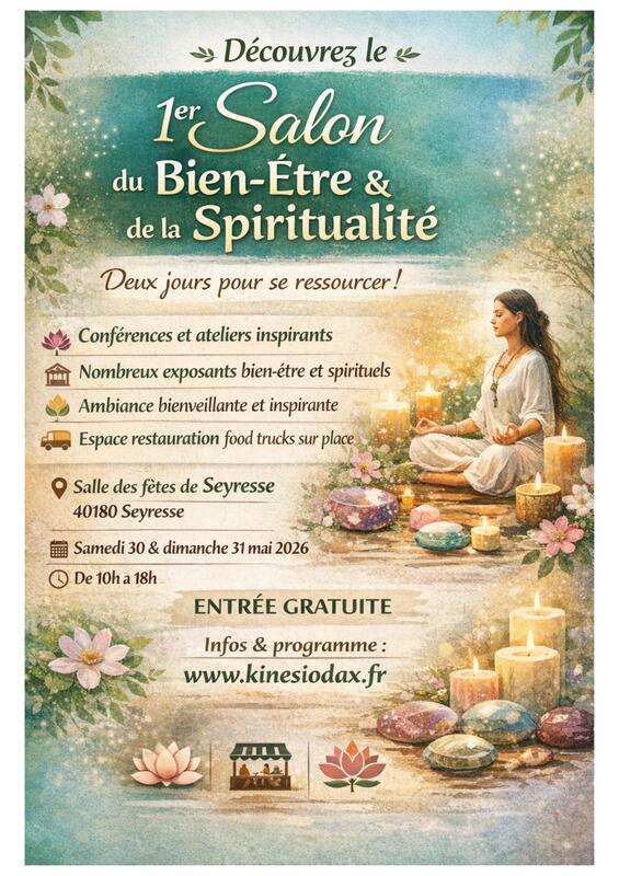 Salon du Bien-être et de la spiritualité