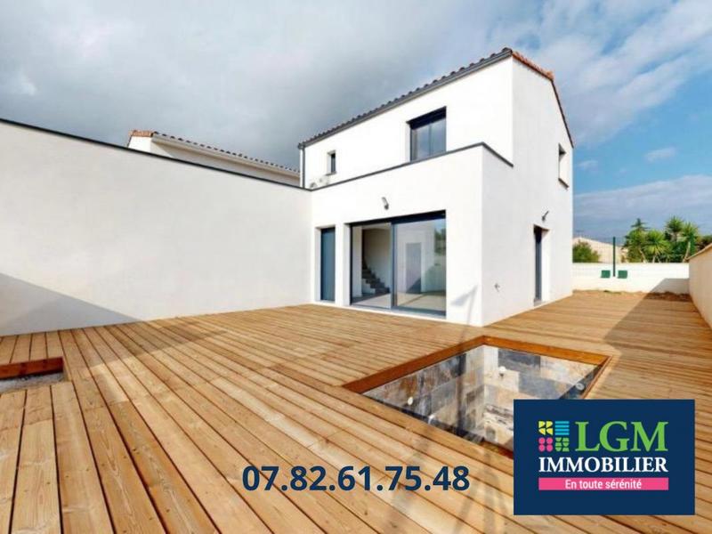 Maison - 99 m² - 5 pièces