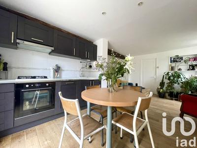 Duplex - 60 m² - 4 pièces