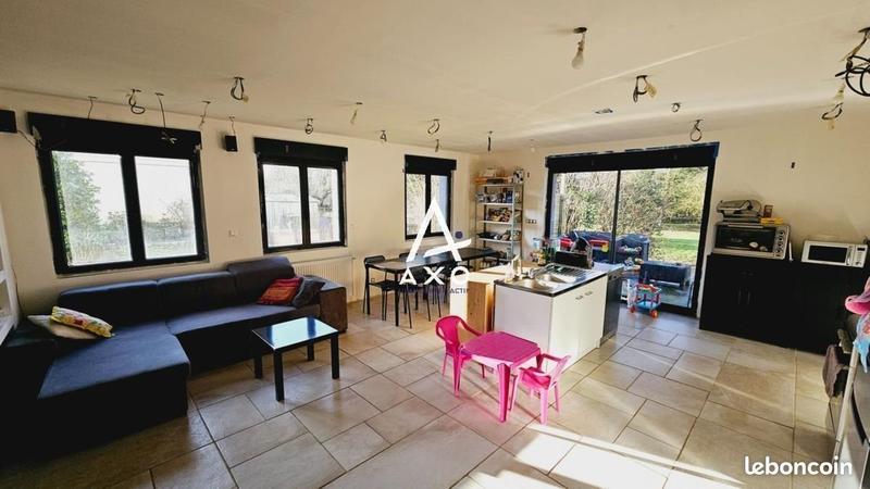 Maison contemporaine - 124 m² - 5 pièces