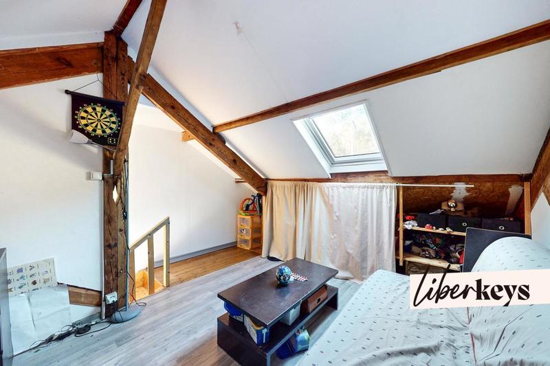 Maison de village - 115 m² - 5 pièces