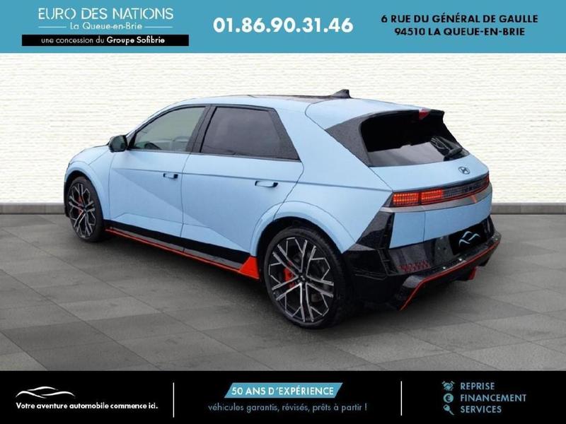 Hyundai Ioniq 5 n 84 kWh - 609 ch null