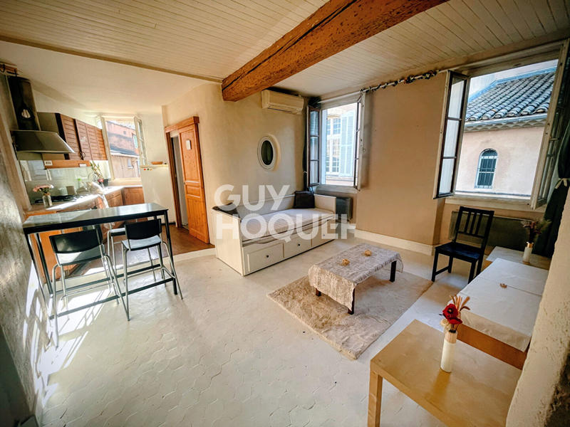 Appartement - 40 m² - 2 pièces