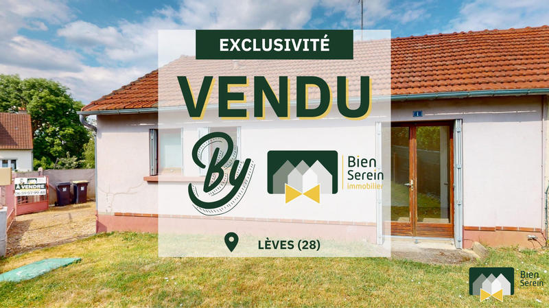 Maison - 56 m² - 4 pièces
