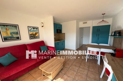 Appartement - 32 m² - 2 pièces