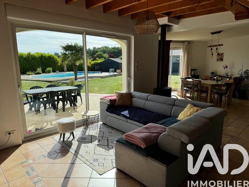 Maison - 155 m² - 6 pièces