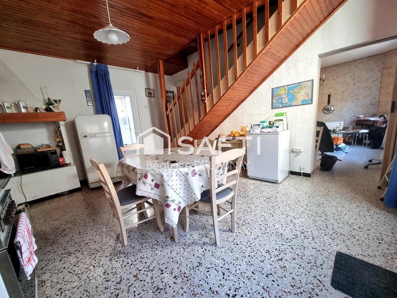 Maison - 95 m² - 3 pièces