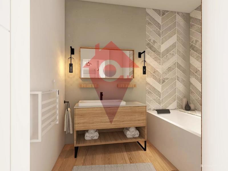 Appartement - 62 m² - 3 pièces