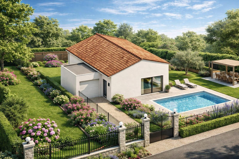 Villa - 120 m² - 5 pièces
