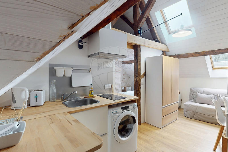 Appartement - 17 m² - 2 pièces