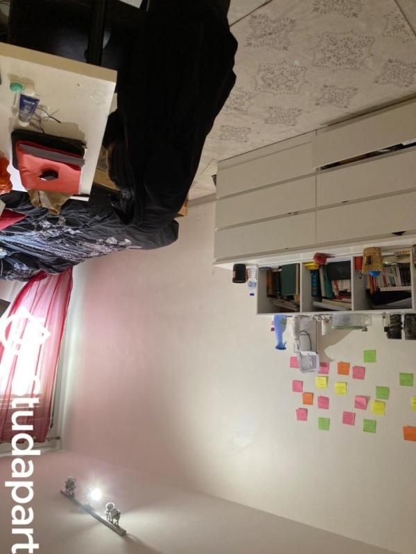 Chambre - 12 m² - 1 pièce