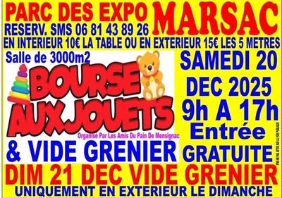 Bourse aux jouets - vide grenier de noël