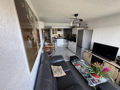 Appartement - 54 m² - 2 pièces