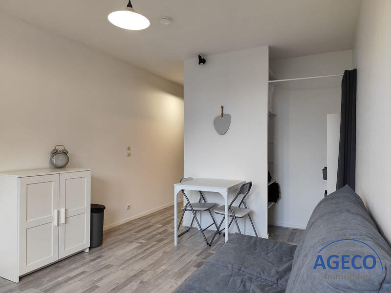 Appartement - 19 m² - 1 pièce