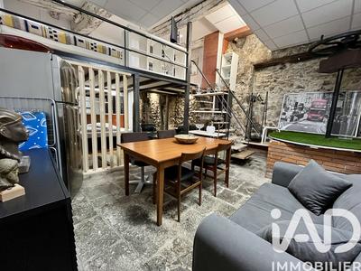 Studio - 39 m² - 2 pièces