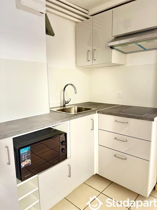 Chambre - 13 m² - 1 pièce