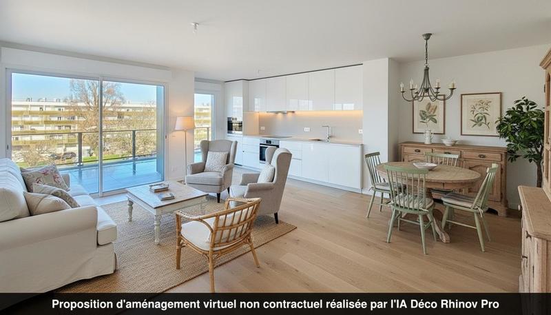 Appartement - 113 m² - 5 pièces