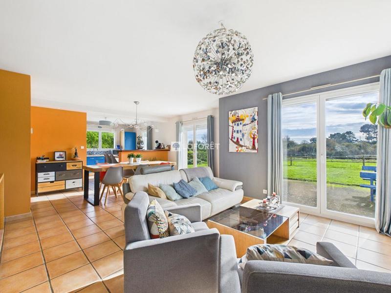 Maison - 134 m² - 7 pièces