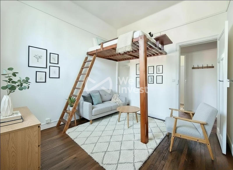Appartement - 21 m² - 1 pièce
