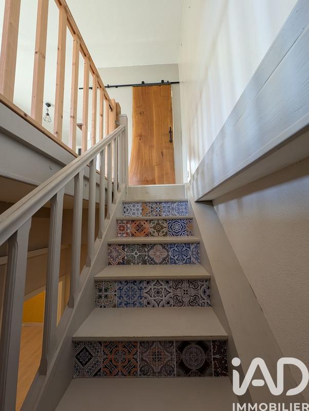 Maison de ville - 80 m² - 3 pièces