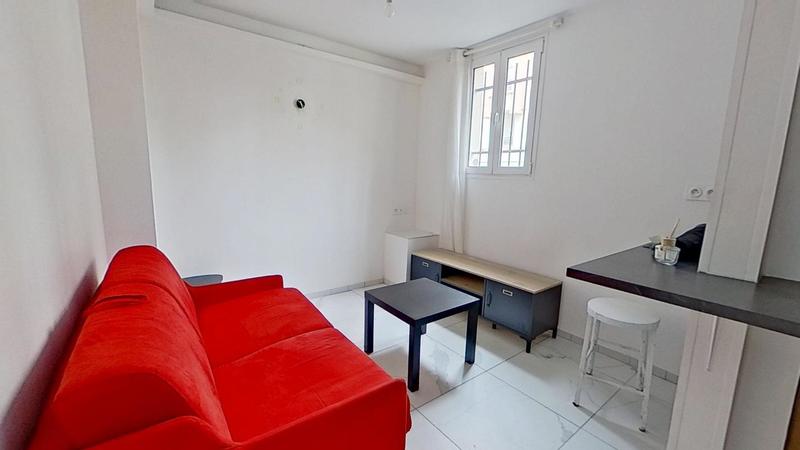 Appartement - 22 m² - 1 pièce
