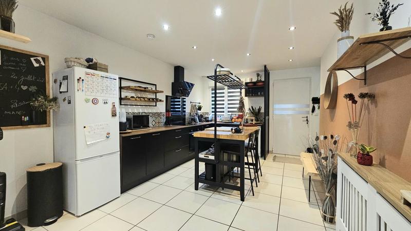 Maison ancienne - 158 m² - 5 pièces