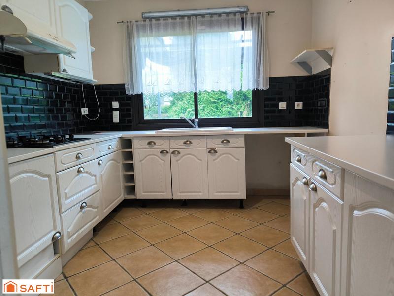 Maison - 135 m² - 7 pièces