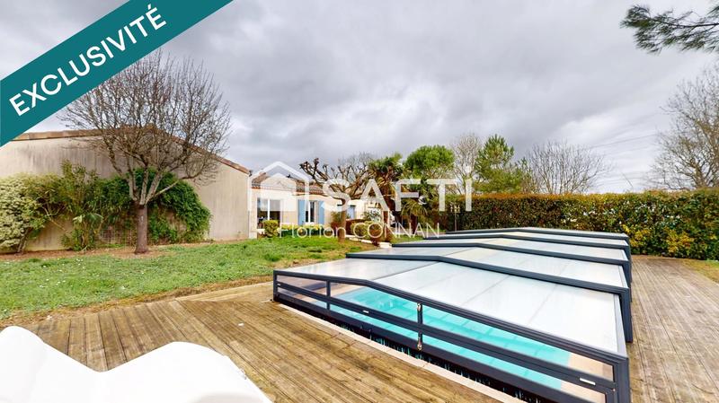 Maison - 137 m² - 7 pièces