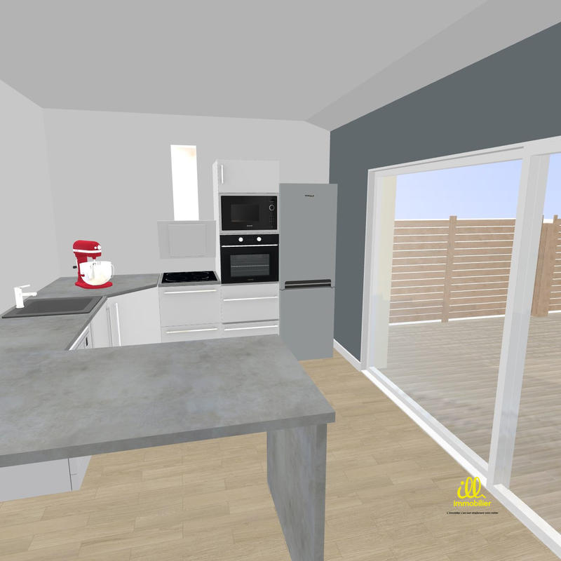 Maison - 100 m² - 5 pièces