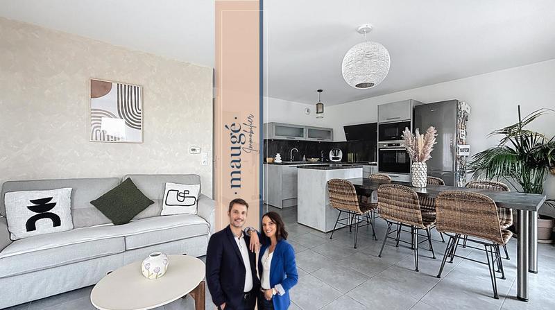 Appartement - 65 m² - 3 pièces