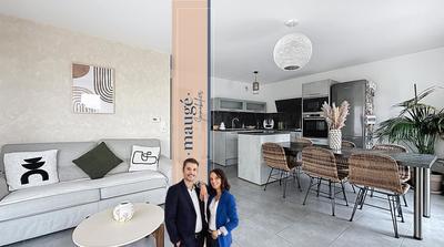 Appartement - 65 m² - 3 pièces