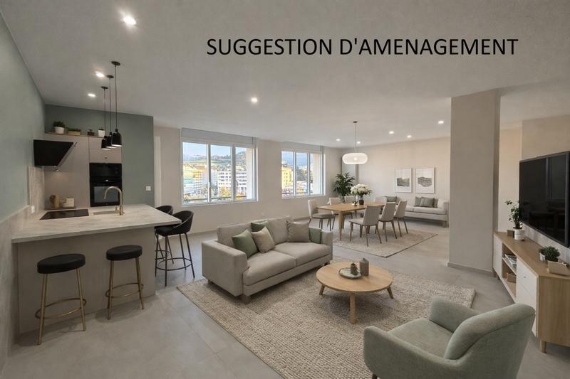 Appartement - 92 m² - 3 pièces