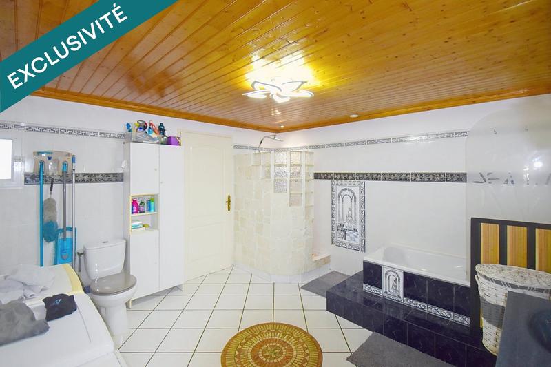 Maison - 155 m² - 6 pièces