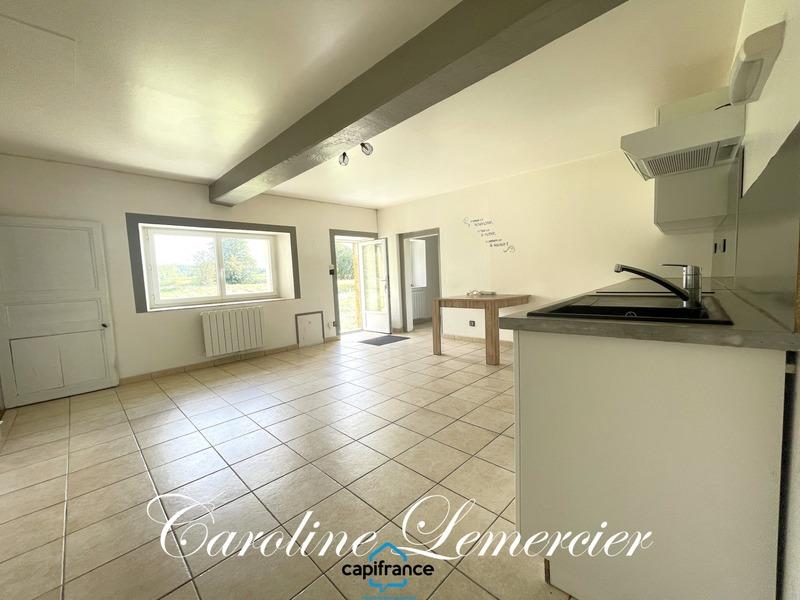 Fermette - 60 m² - 4 pièces