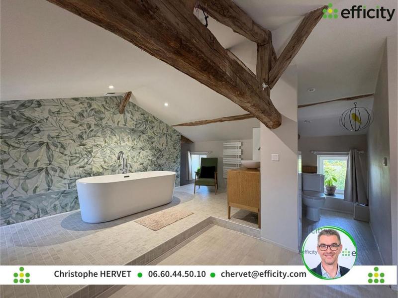 Maison - 218 m² - 6 pièces