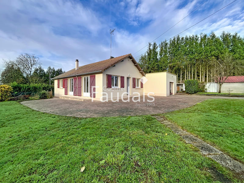Maison - 127 m² - 5 pièces