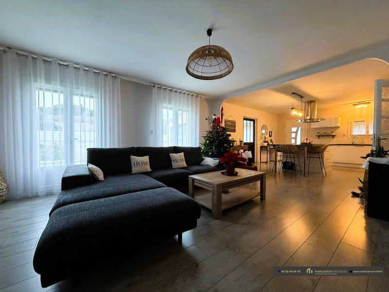 Maison - 164 m² - 6 pièces