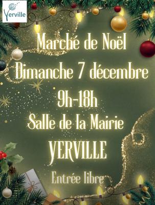 Marché de Noel à Yerville