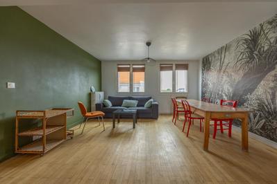 Appartement - 56 m² - 3 pièces